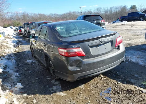 2007 Toyota Camry Se from USA, damaged, VIN 4T1BE46KX7U662497